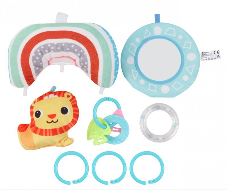 TinyMini Mata edukacyjna 2w1 Zabawa w Górach