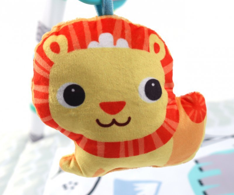 TinyMini Mata edukacyjna 2w1 Zabawa w Górach