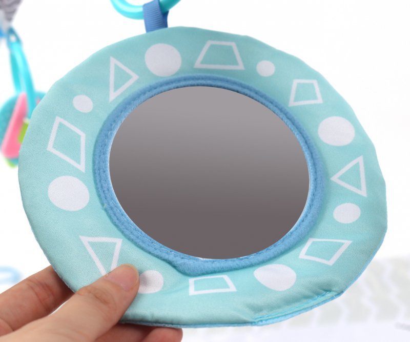 TinyMini Mata edukacyjna 2w1 Zabawa w Górach