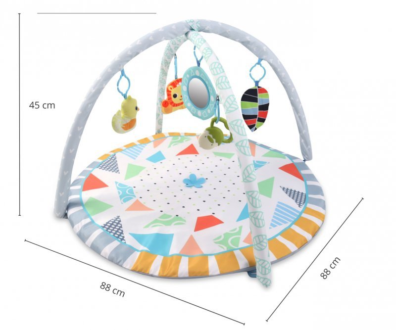 TinyMini Mata edukacyjna Dziecięcy Świat