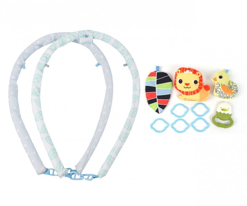 TinyMini Mata edukacyjna Dziecięcy Świat