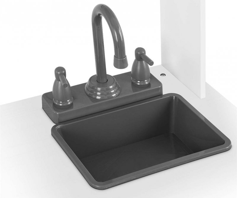 Milly Mally Drewniana kuchnia Astrid Black