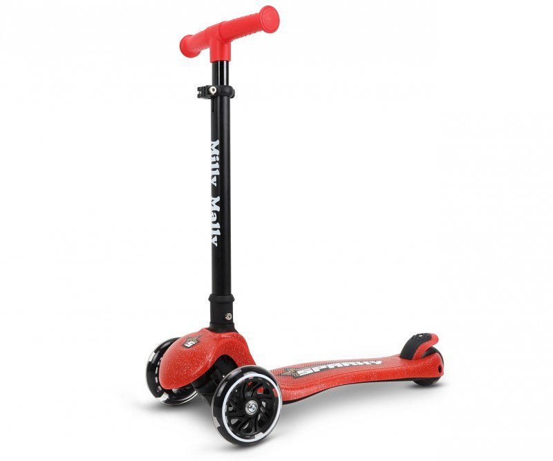 Milly Mally Scooter Sparky Red
