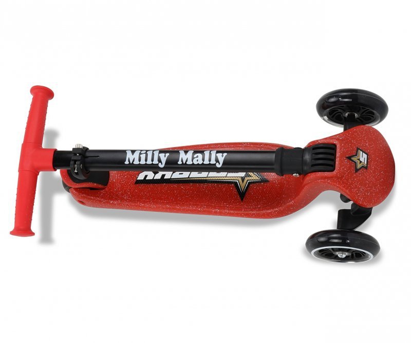 Milly Mally Scooter Sparky Red
