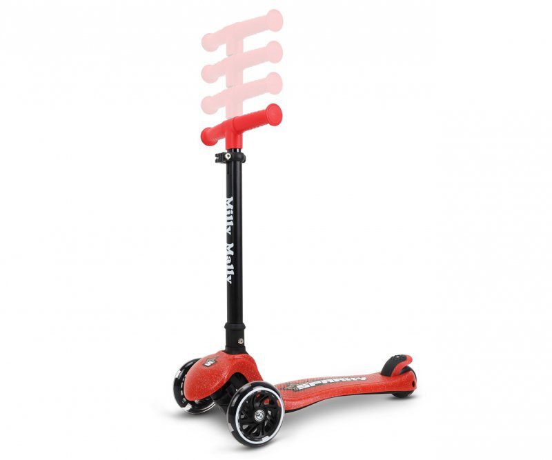 Milly Mally Scooter Sparky Red