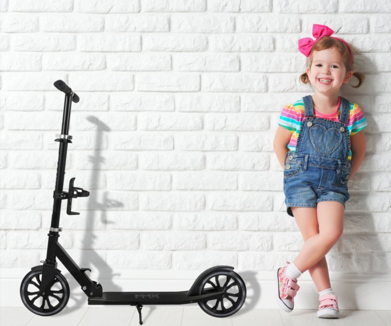 Milly Mally Scooter Ultimate Black