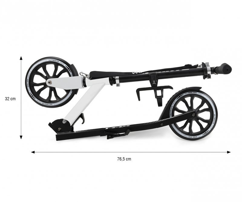 Milly Mally Scooter Ultimate White