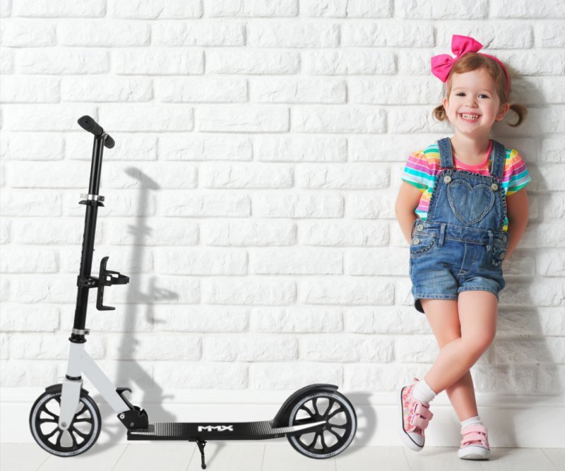 Milly Mally Scooter Ultimate White