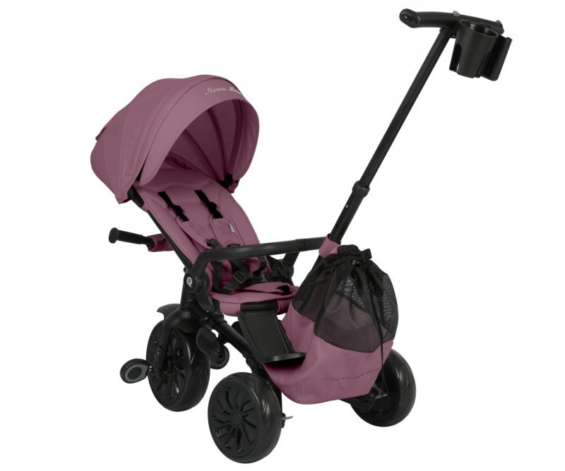 Qplay Rowerek Trójkołowy Nova Max Violet