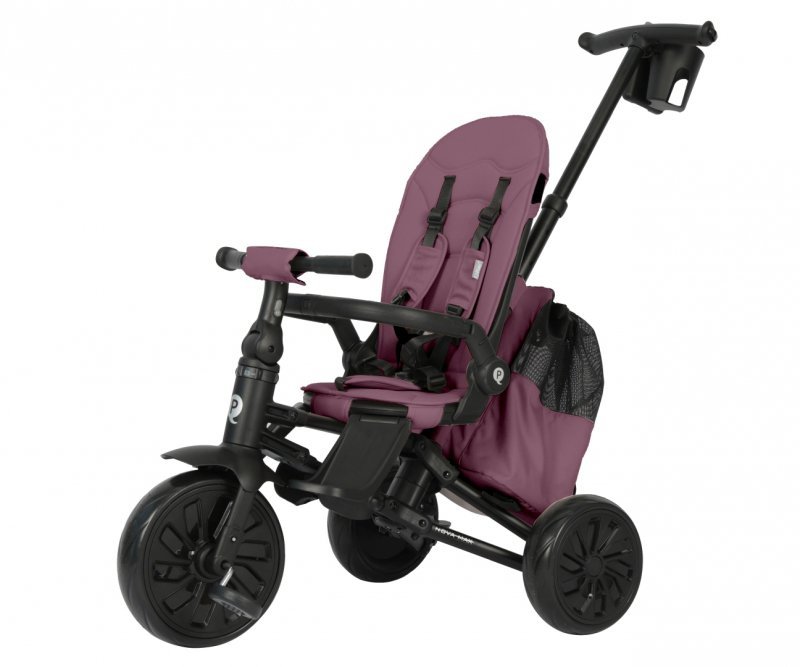Qplay Rowerek Trójkołowy Nova Max Violet