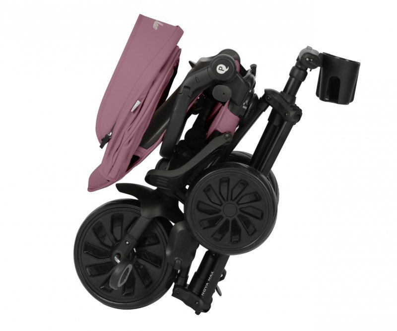 Qplay Rowerek Trójkołowy Nova Max Violet
