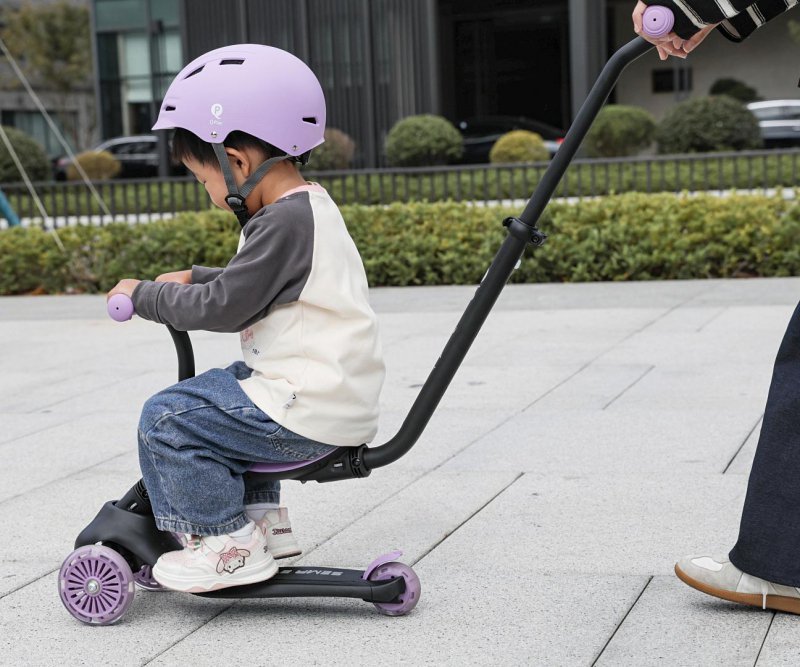 Qplay Hulajnoga Sema Evo 3w1 Violet