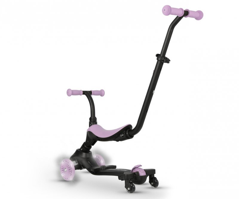 Qplay Hulajnoga Sema Evo 3w1 Violet