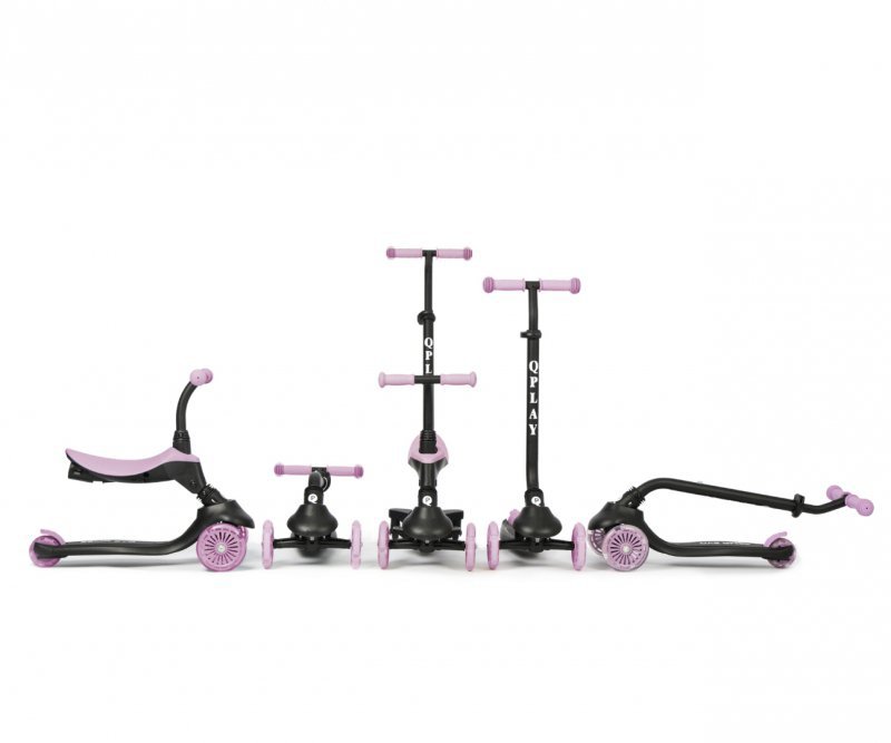 Qplay Hulajnoga Sema Evo 3w1 Violet