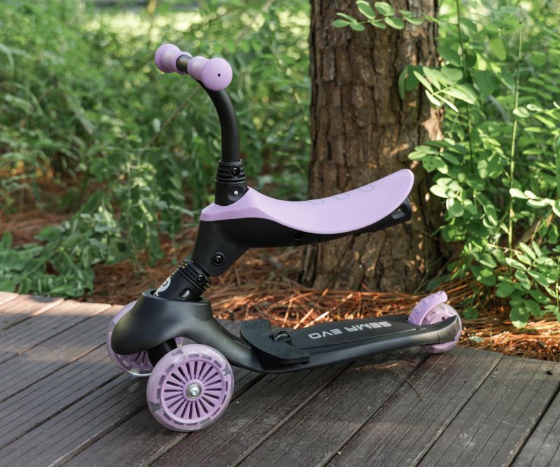 Qplay Hulajnoga Sema Evo 3w1 Violet