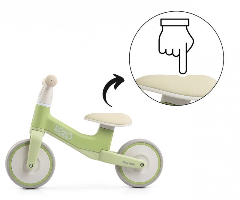 Milly Mally Rowerek Biegowy Velo Green