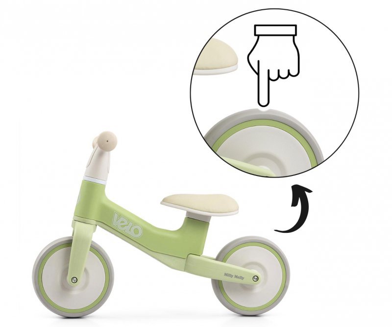 Milly Mally Rowerek Biegowy Velo Green