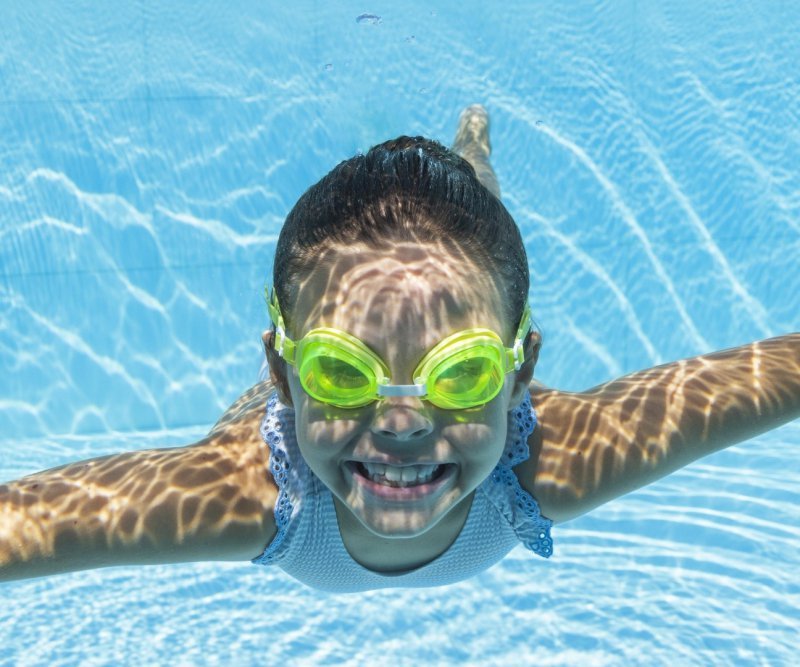 Bestway Aqua Burst Essential Okulary do pływania Zielone