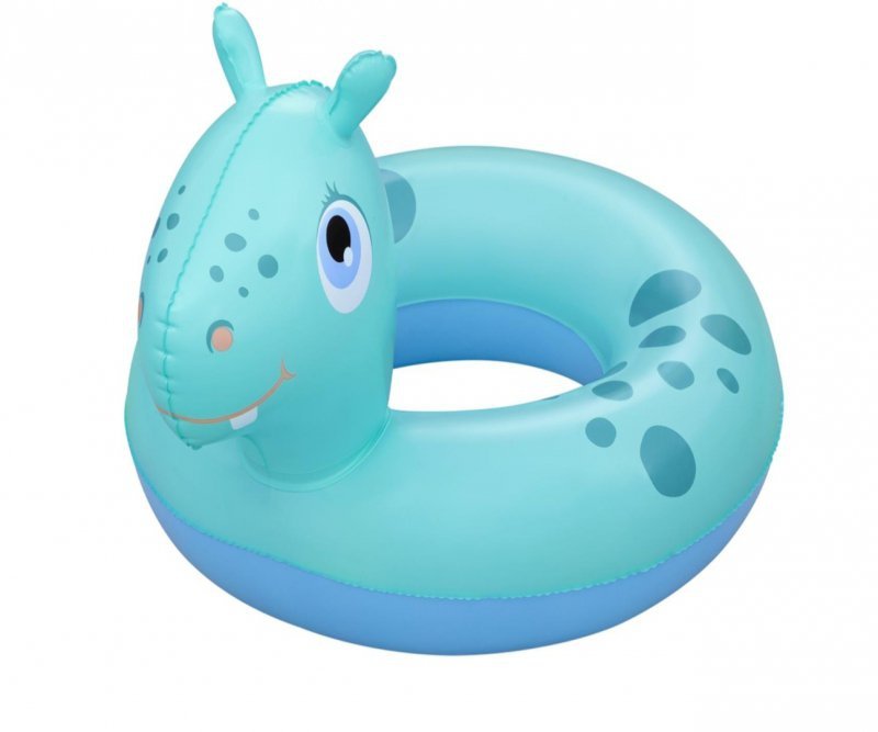 Bestway Kółko do  pływania Hipcio 64cm x 60cm