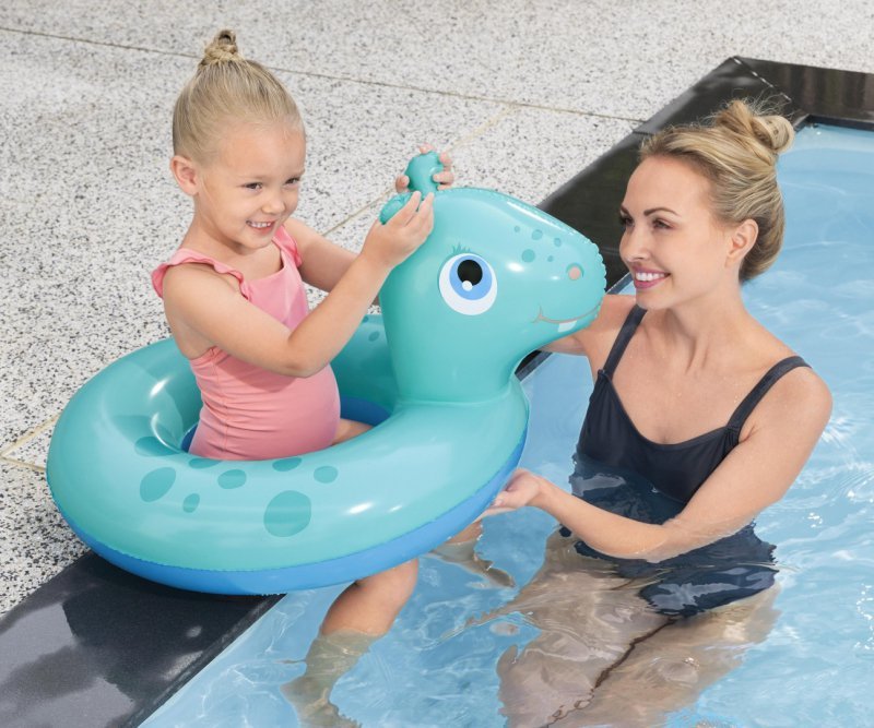 Bestway Kółko do  pływania Hipcio 64cm x 60cm