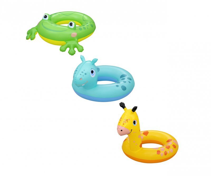 Bestway Kółko do  pływania Hipcio 64cm x 60cm