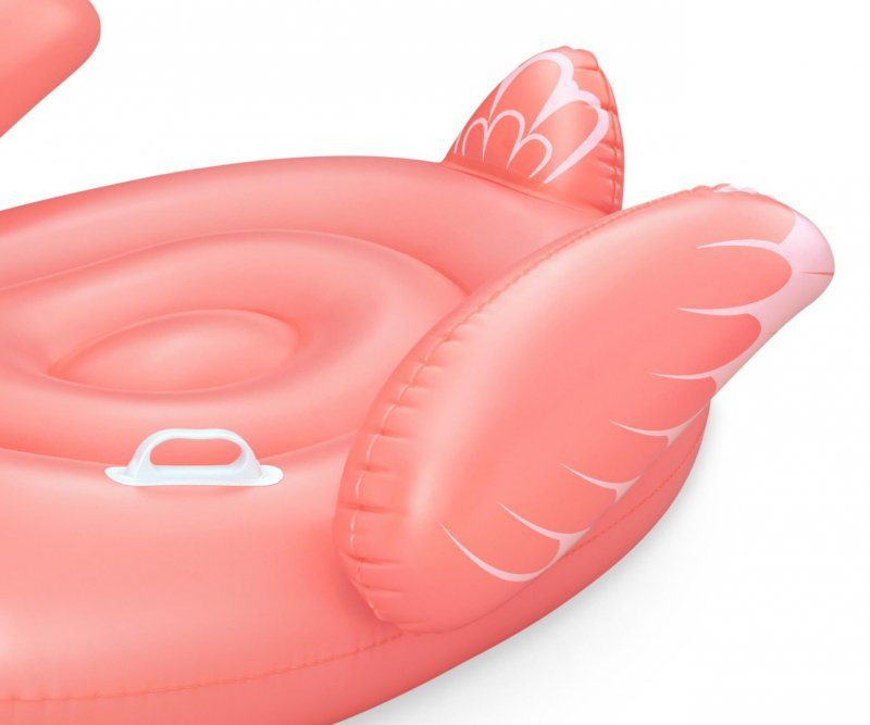 Bestway Dmuchany Flaming do pływania 1.68m x 1.2m