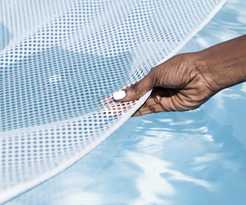 Bestway Fotel Leżak siatkowy do pływania Miętowe kwiaty 1.45m x 87cm