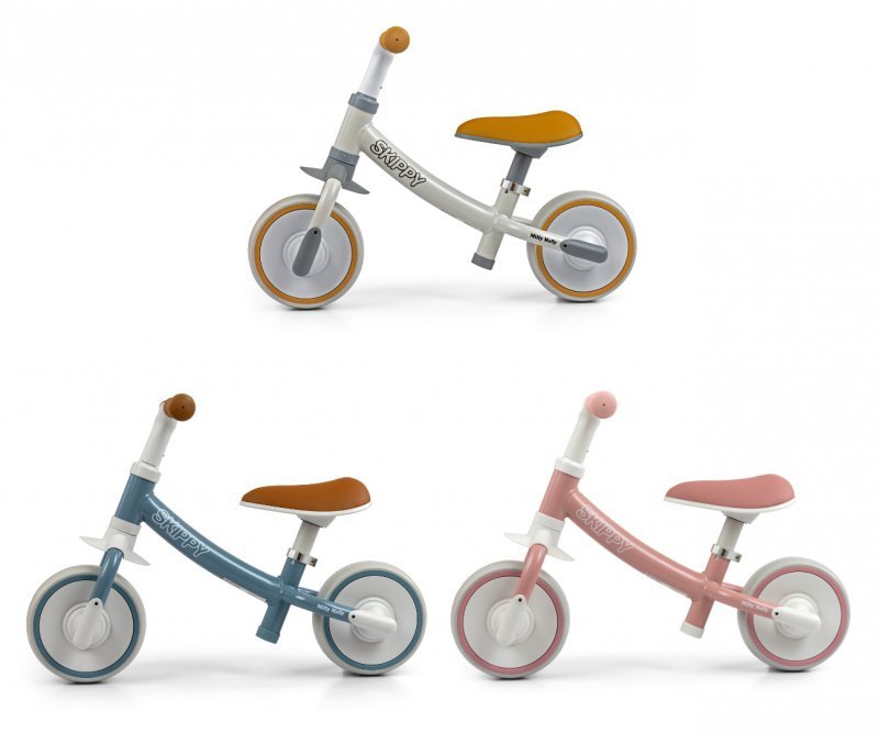 Milly Mally Rowerek Biegowy Skippy Pink