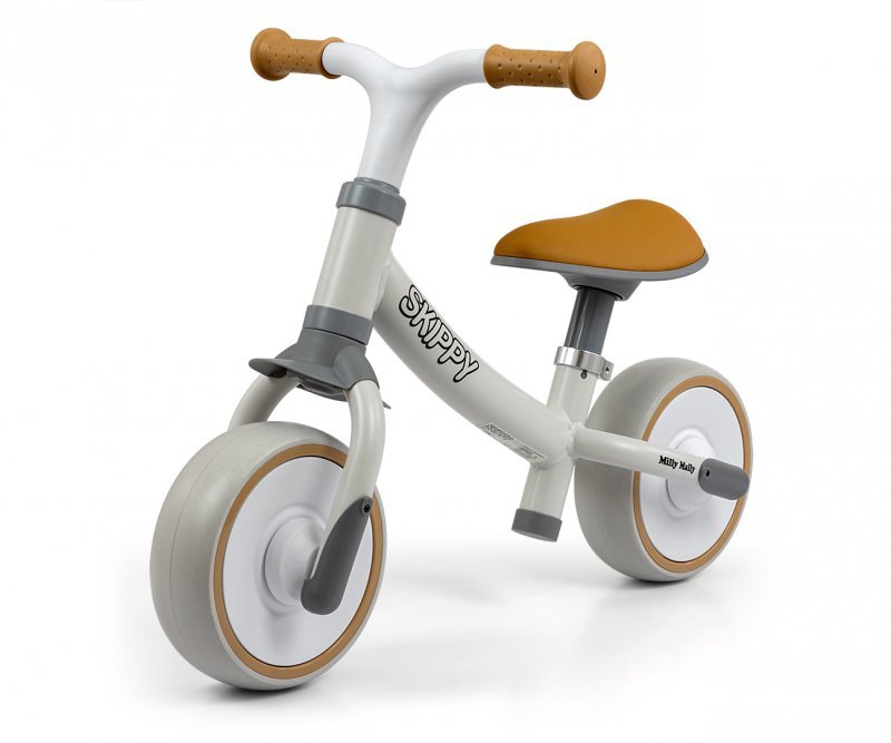 Milly Mally Rowerek Biegowy Skippy White