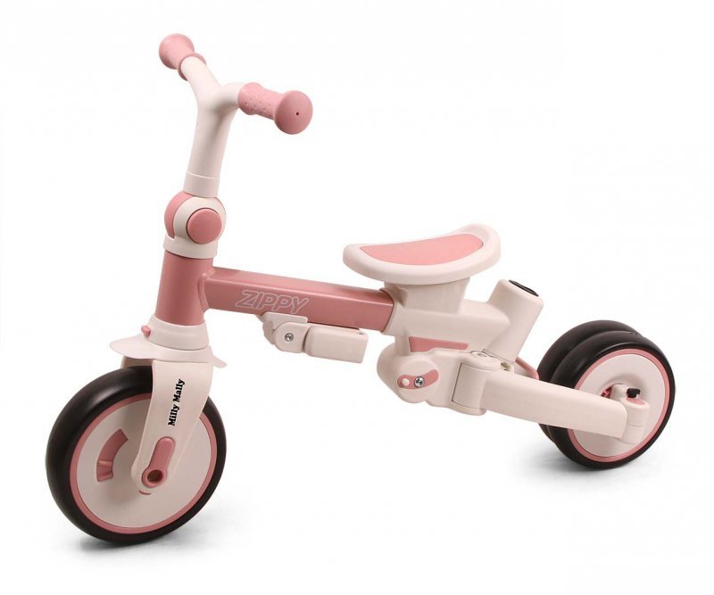 Milly Mally Rowerek Trójkołowy Zippy Pink