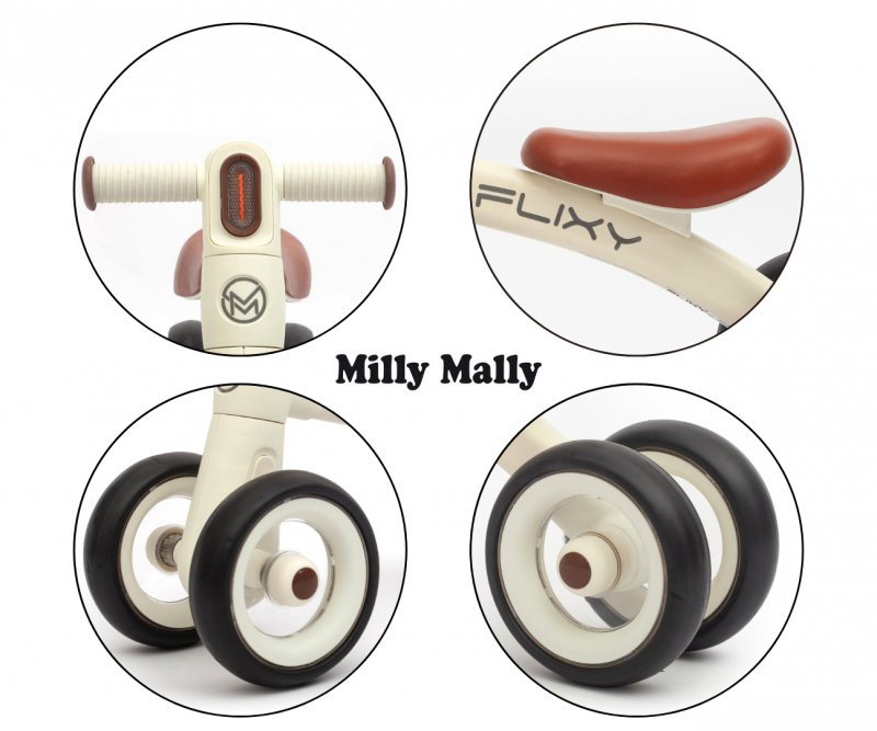 Milly Mally Pojazd Flixy Cream