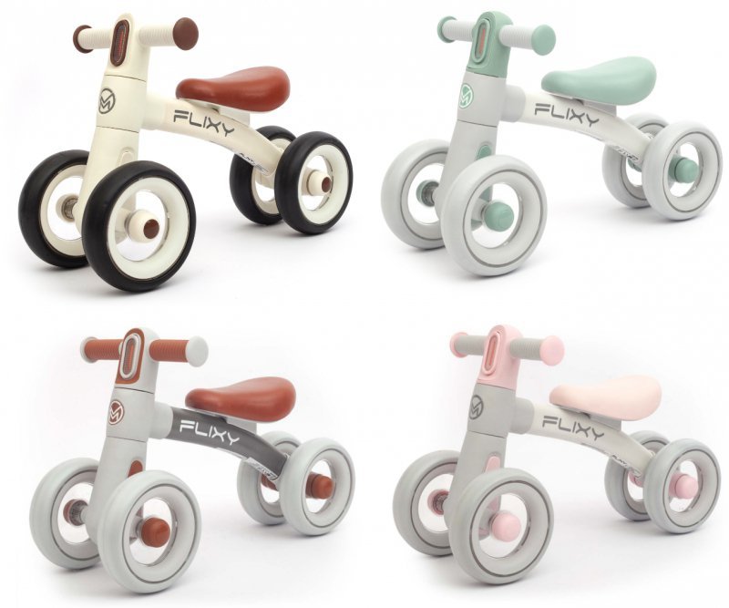 Milly Mally Pojazd Flixy Grey