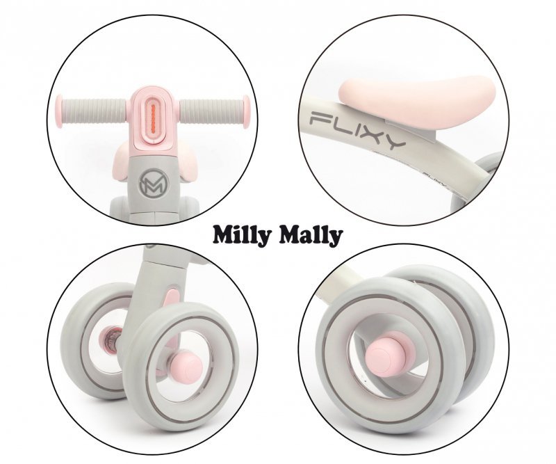 Milly Mally Pojazd Flixy Pink