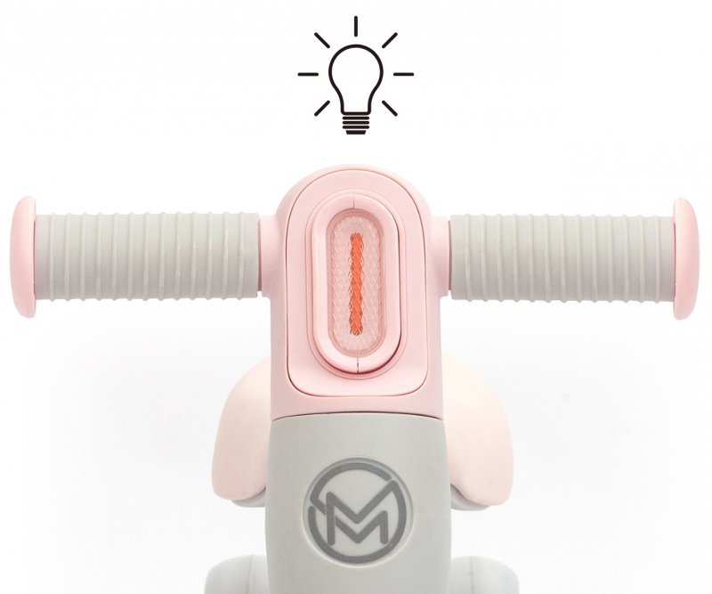 Milly Mally Pojazd Flixy Pink