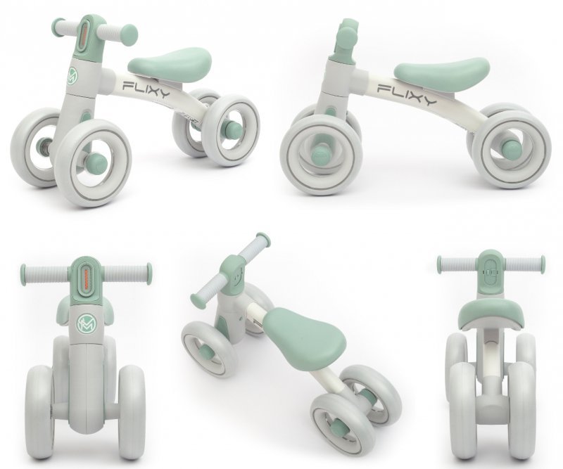 Milly Mally Pojazd Flixy Mint