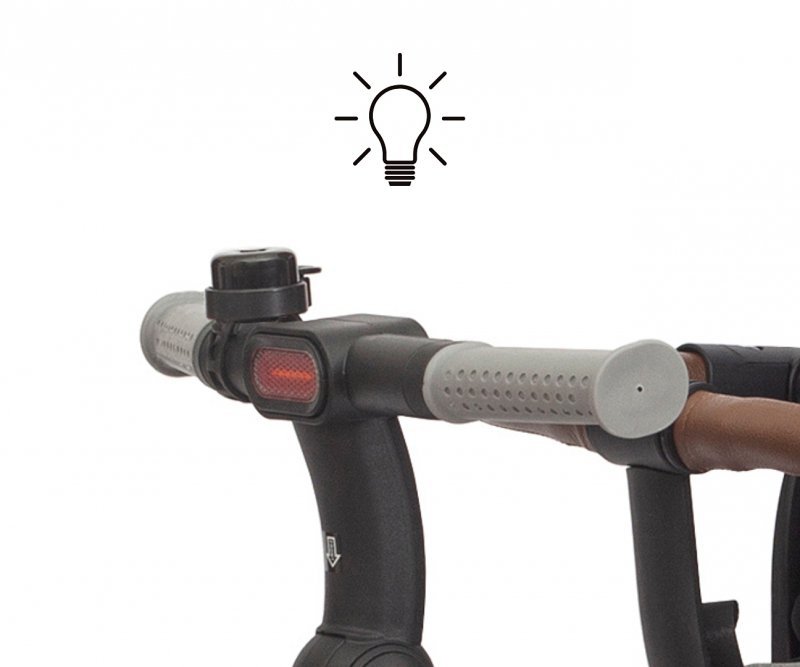 Milly Mally Rowerek Trójkołowy Twinkle Grey