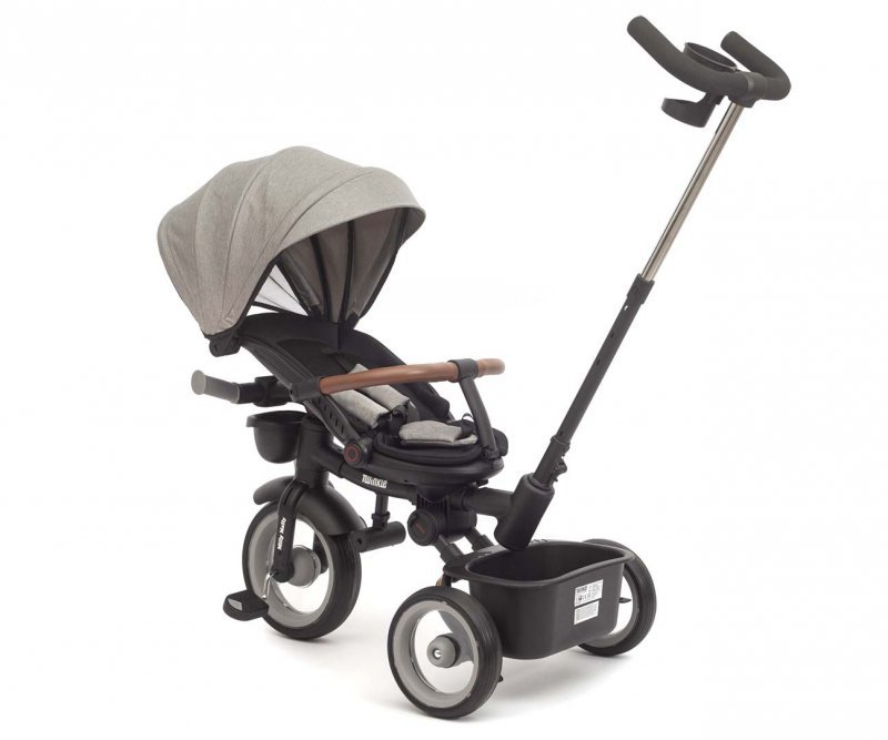 Milly Mally Rowerek Trójkołowy Twinkle Grey