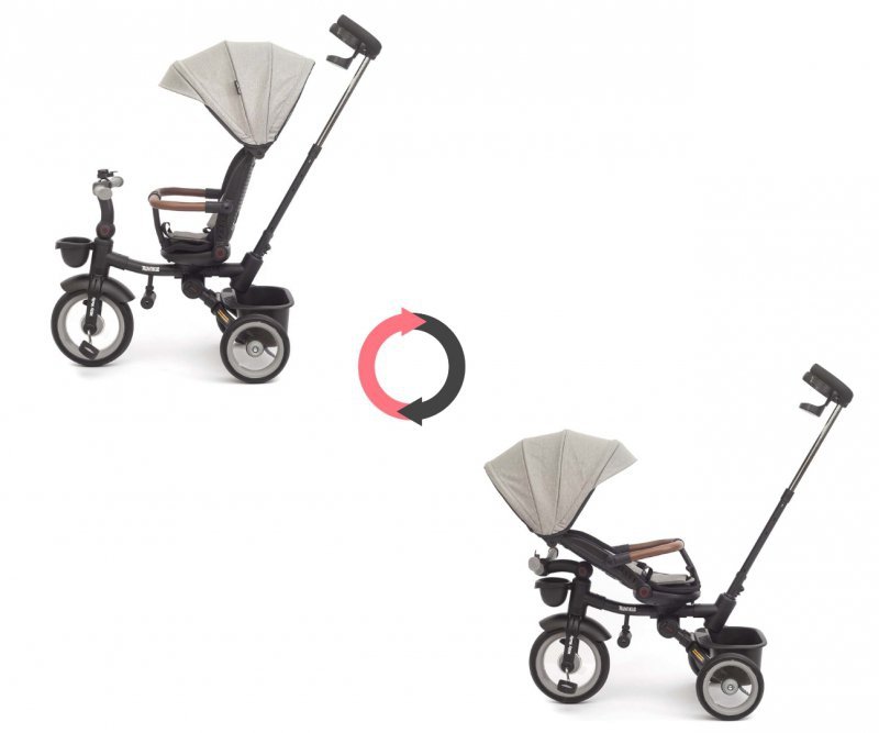 Milly Mally Rowerek Trójkołowy Twinkle Grey