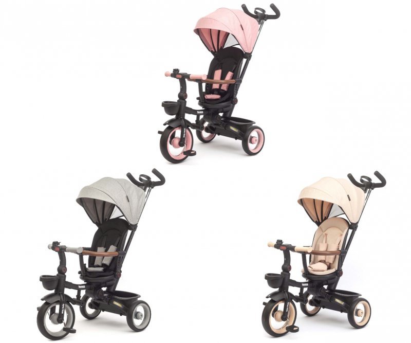 Milly Mally Rowerek Trójkołowy Twinkle Beige