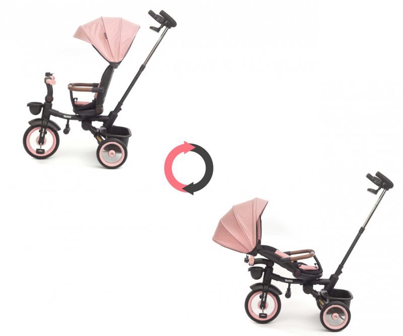 Milly Mally Rowerek Trójkołowy Twinkle Pink