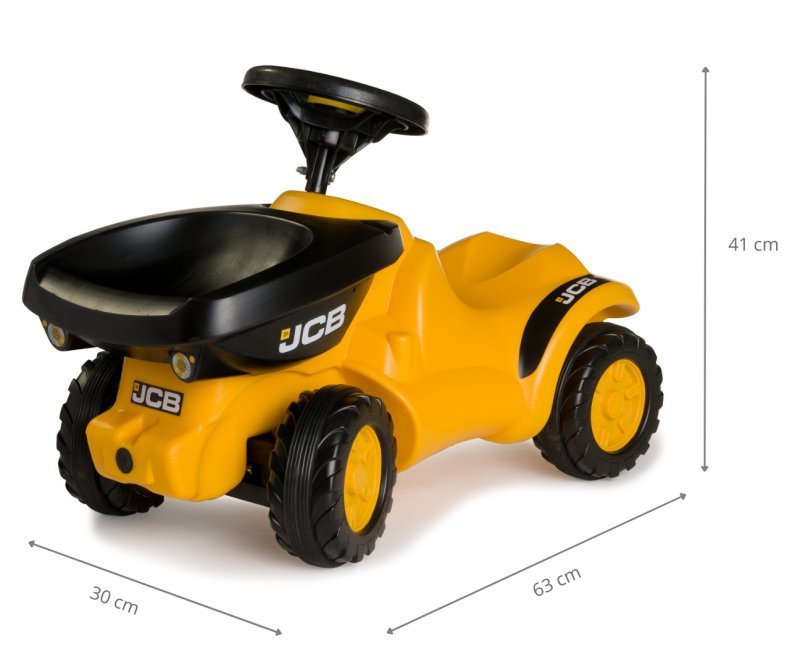 Rolly Toys Jeździk Rolly MiniTrac Wywrotka JCB
