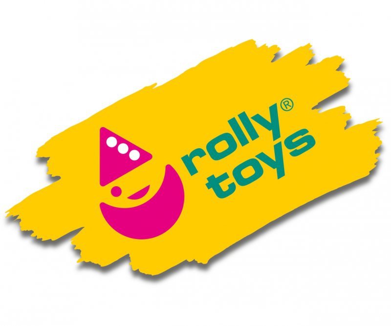 Rolly Toys Jeździk Rolly MiniTrac Wywrotka JCB