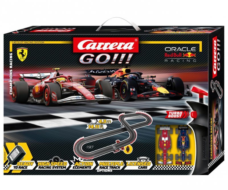 Carrera Go Champion's Racing 4,3m