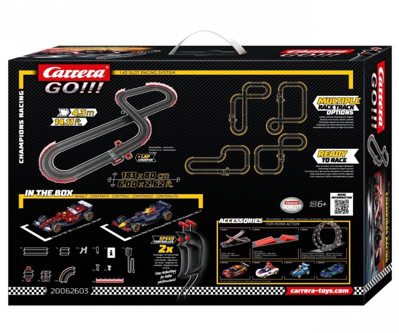 Carrera Go Champion's Racing 4,3m