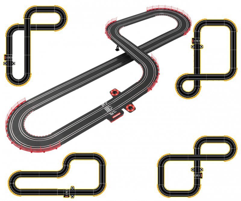 Carrera Go Champion's Racing 4,3m