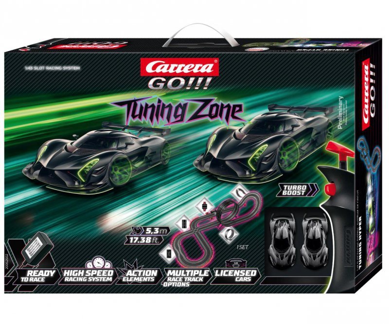 Carrera Go Tuning Zone 5,3m