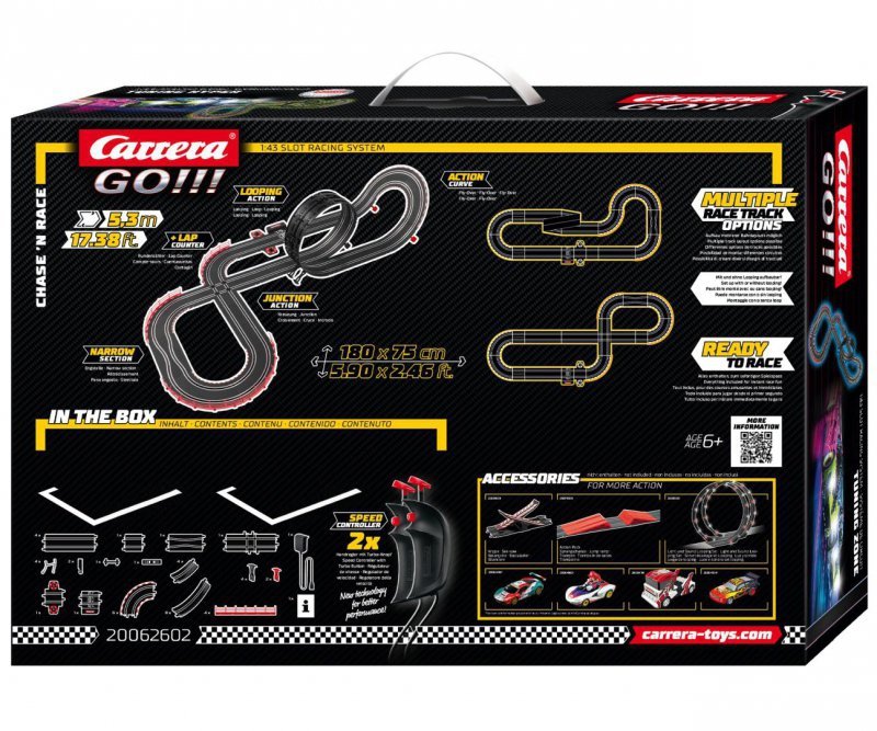 Carrera Go Tuning Zone 5,3m