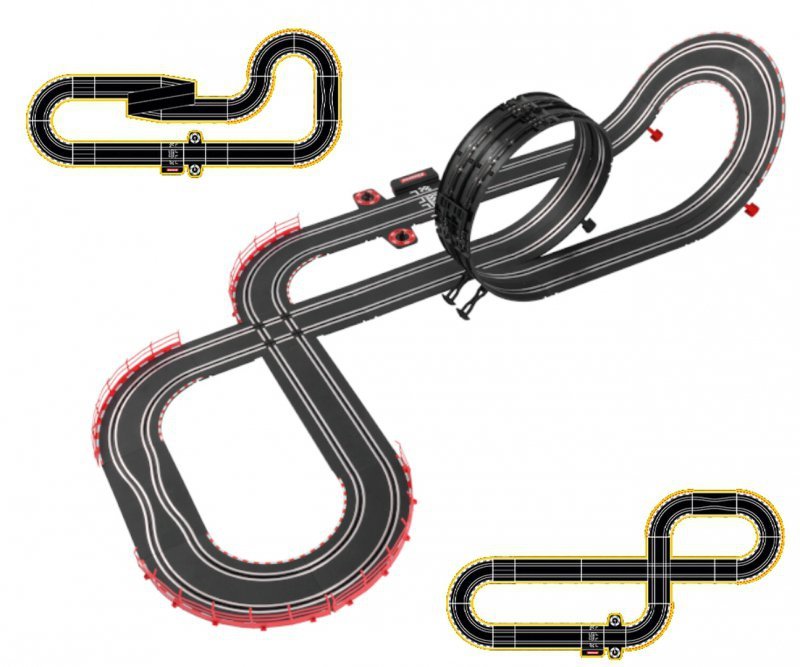 Carrera Go Tuning Zone 5,3m