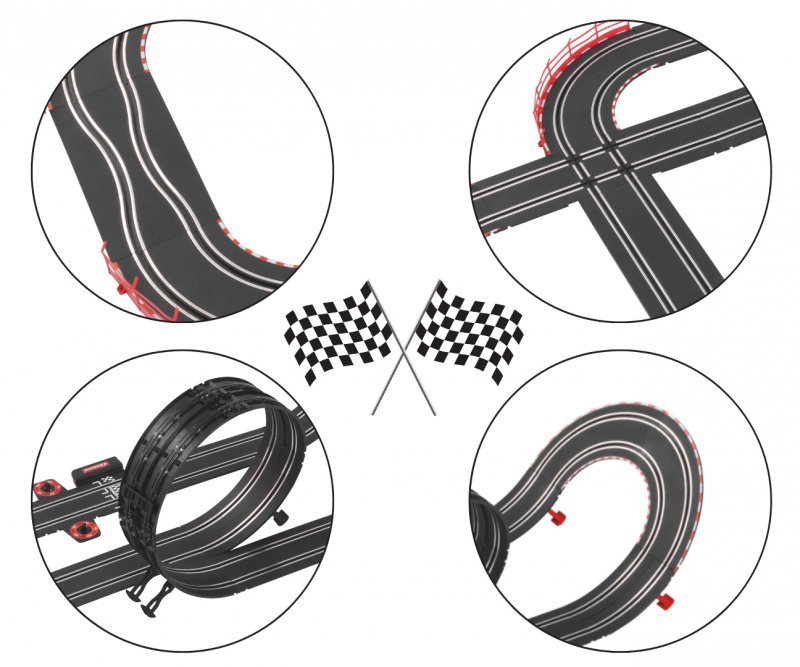 Carrera Go Tuning Zone 5,3m