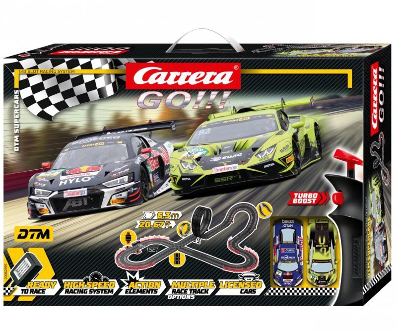 Carrera Go DTM Supercars 6,3m